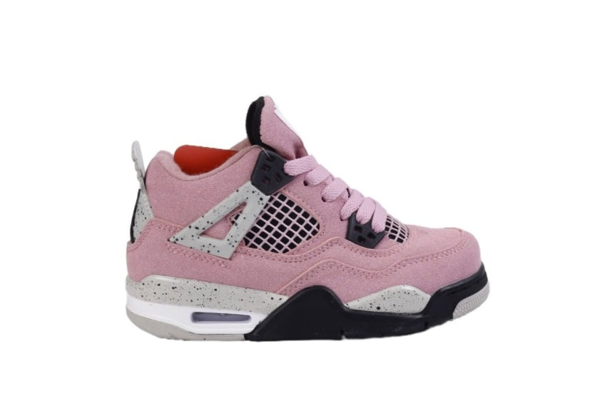 Jordan 4 Retro Orchid Kids