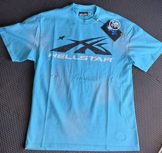 Hellstar Blue T-shirt