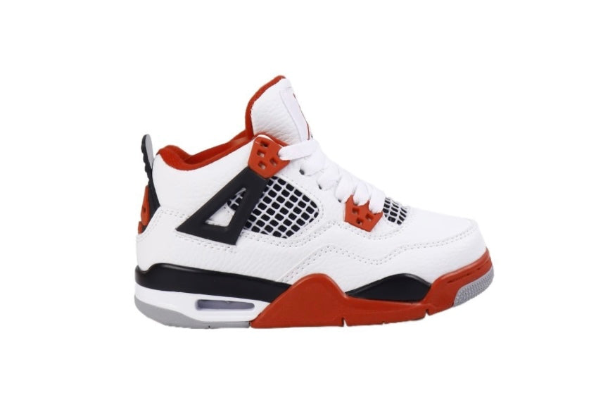Jordan 4 Retro Fire Red Kids