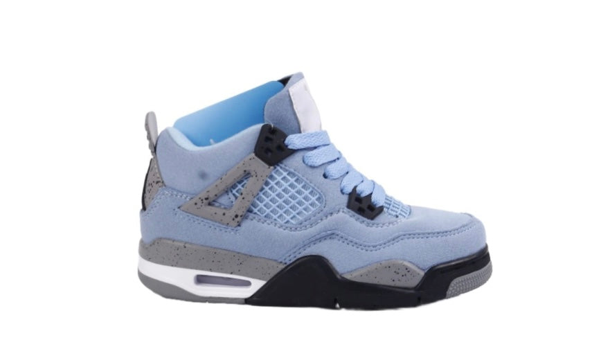 Jordan 4 Retro University Blue Kids