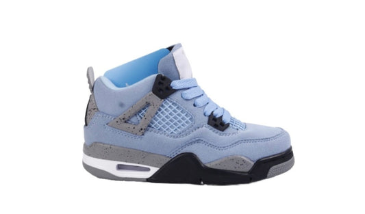 Jordan 4 Retro University Blue Kids