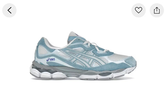 ASCS GEL-NYC Cream Artic Sky