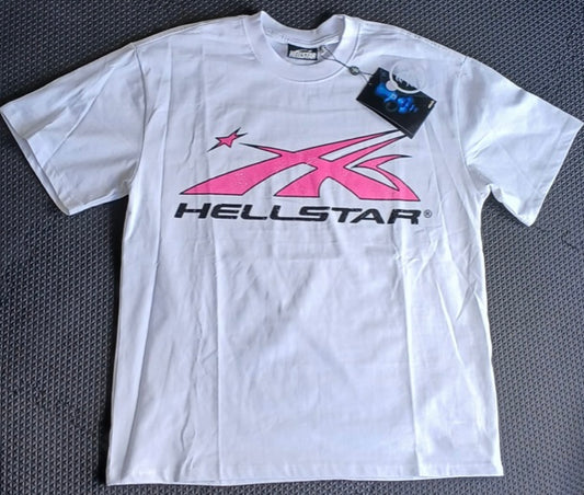 Hellstar White T-shirt