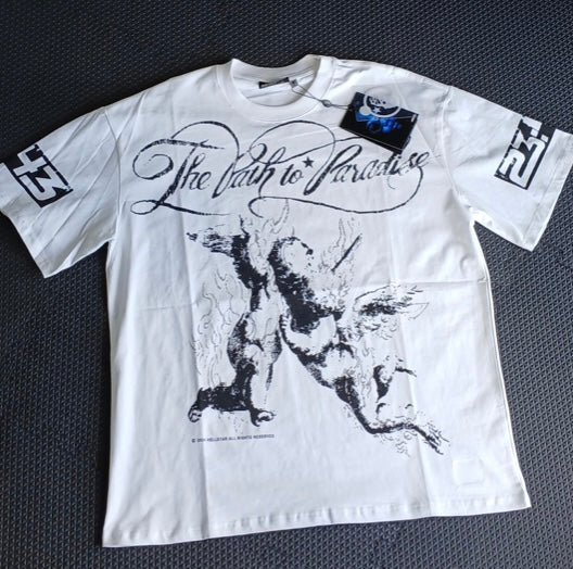 Hellstar White T-shirt