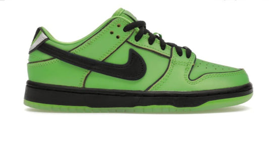 Nike SB Dunk Low Powerpuff Buttercup