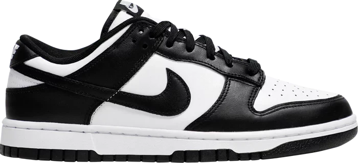 Dunk Low Panda White Black