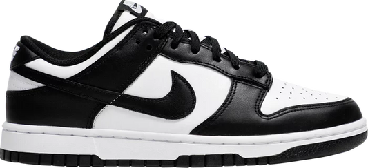 Dunk Low Panda White Black