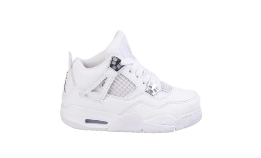 Jordan 4 Retro White Kids