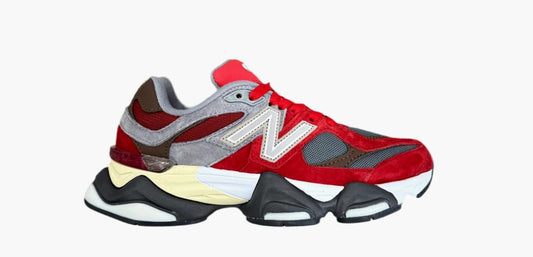 New Balance 9060 Gray/Red