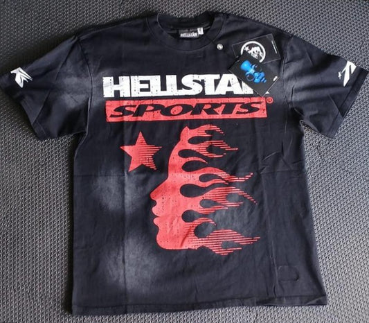 Hellstar Black T-shirt