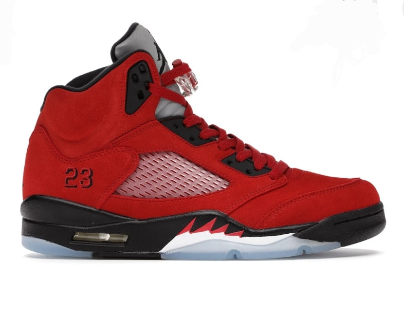 Jordan 5 Retro Raging Bull Red